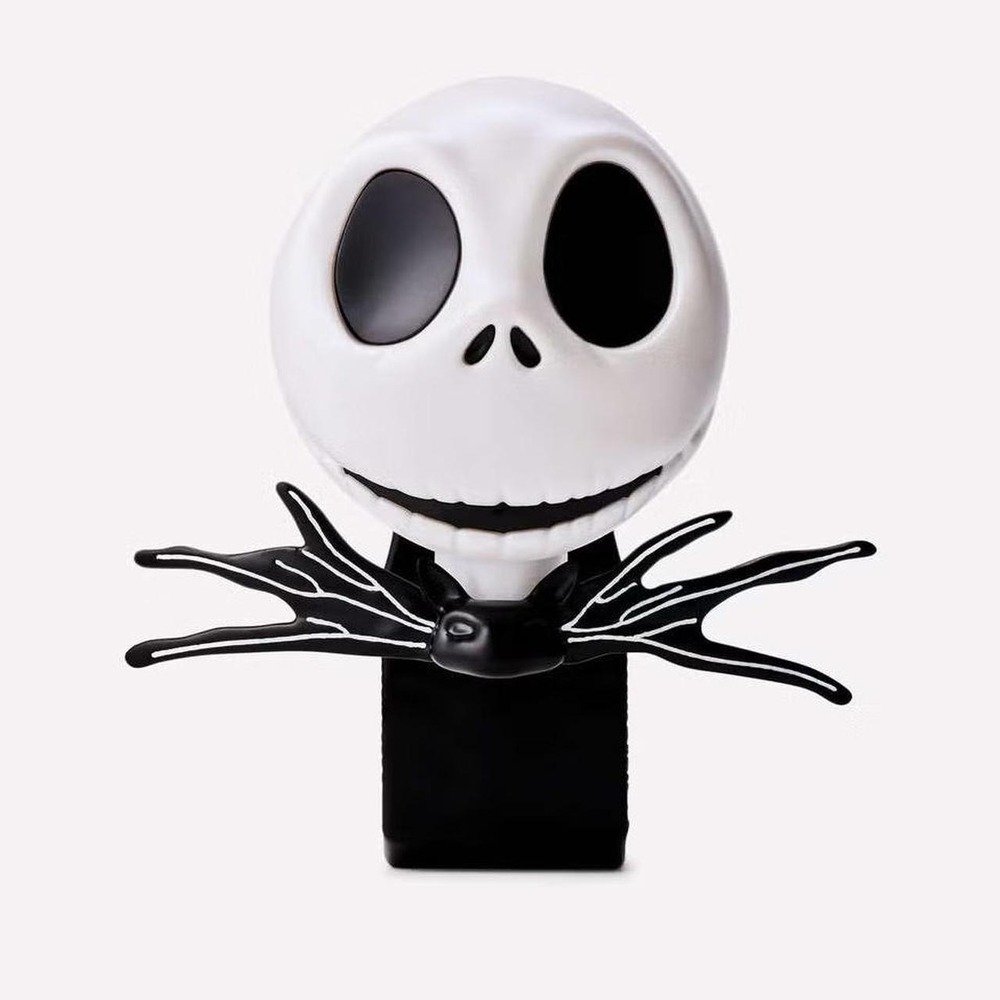 Bath & body works Jack Skellington wallflower from Nightmare Before Christmas